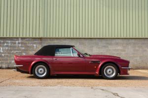 Aston Martin V8 Vantage Volante X-Pack 1988 года  (UK)